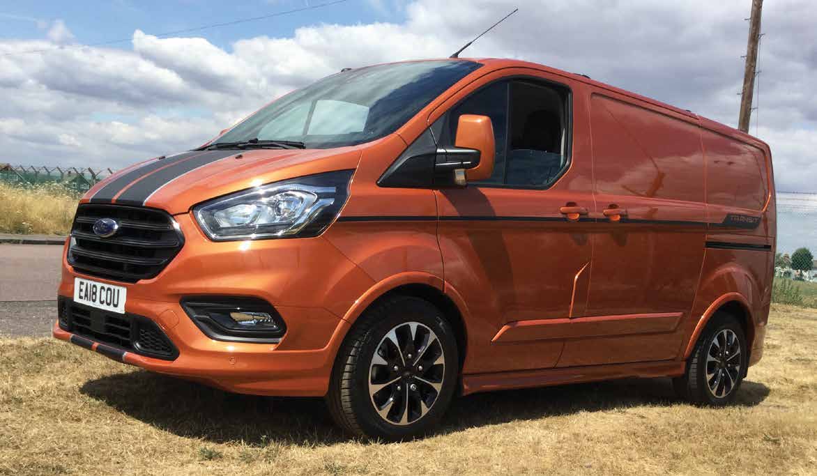 New Ford Transit Custom Sport 310s How To Impress Your Clients